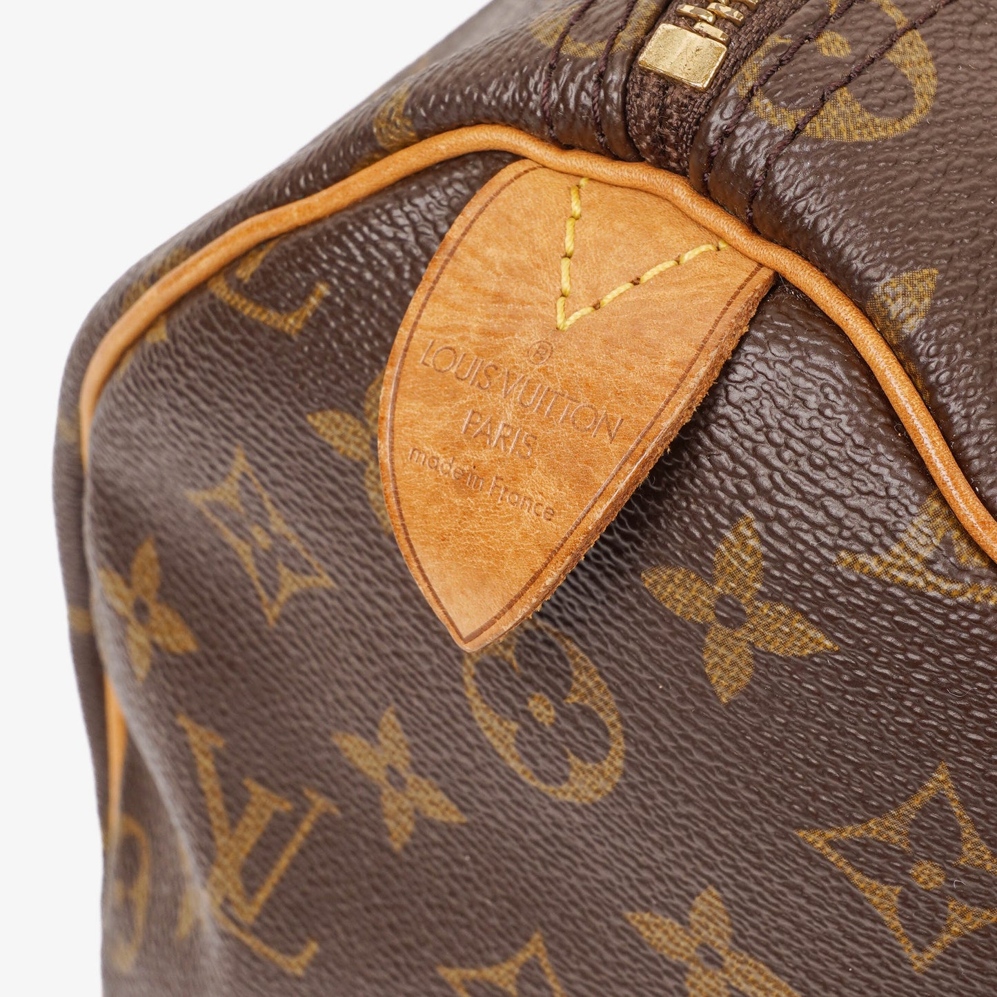 Louis Vuitton  35 Monogram Canvas Handbag