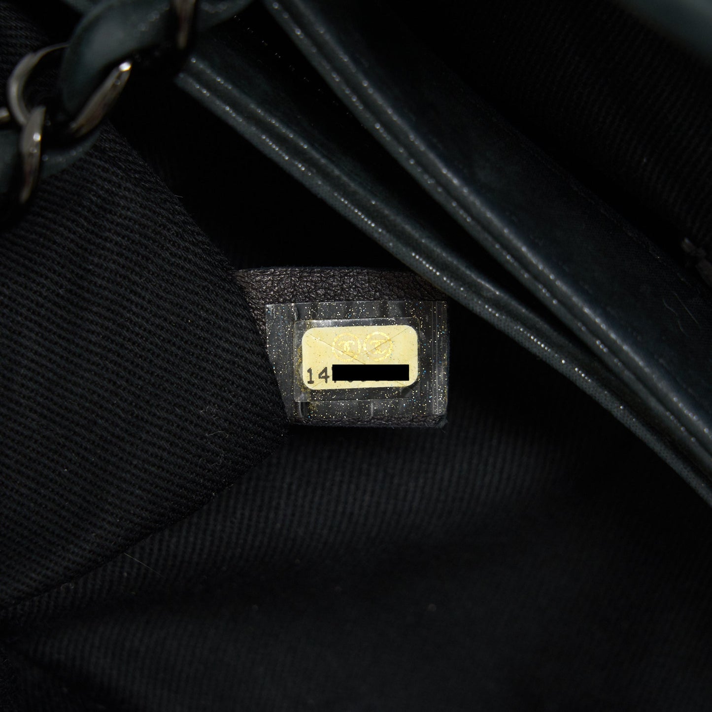 CHANEL JUST MADEMOISELLE BOWLING BAG QUILTED LEATHER IN BLACK BHW