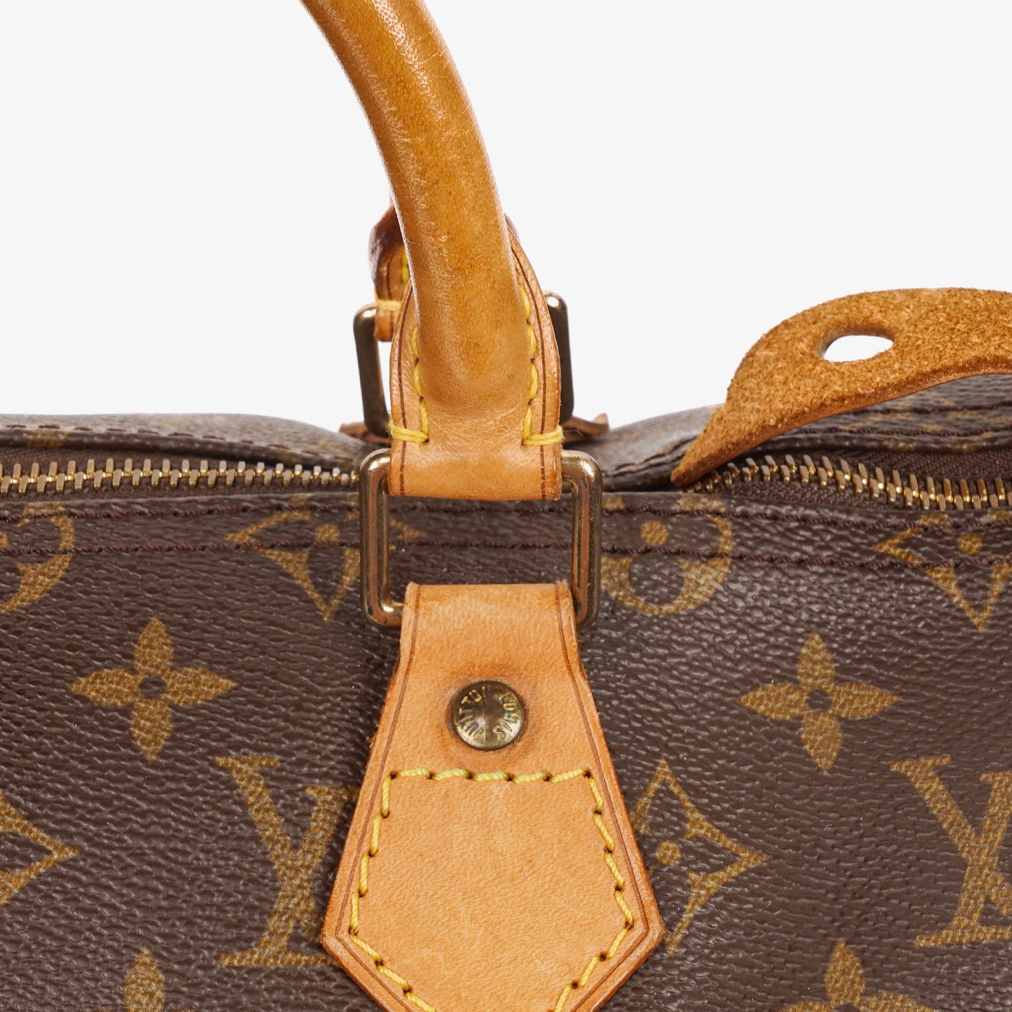 Louis Vuitton  35 Monogram Canvas Handbag