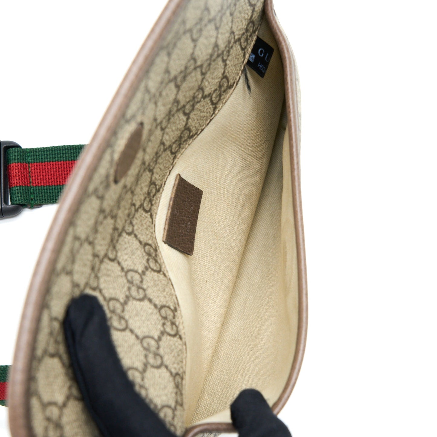 Gucci Neo   GG Supreme Belt Bag Canvas