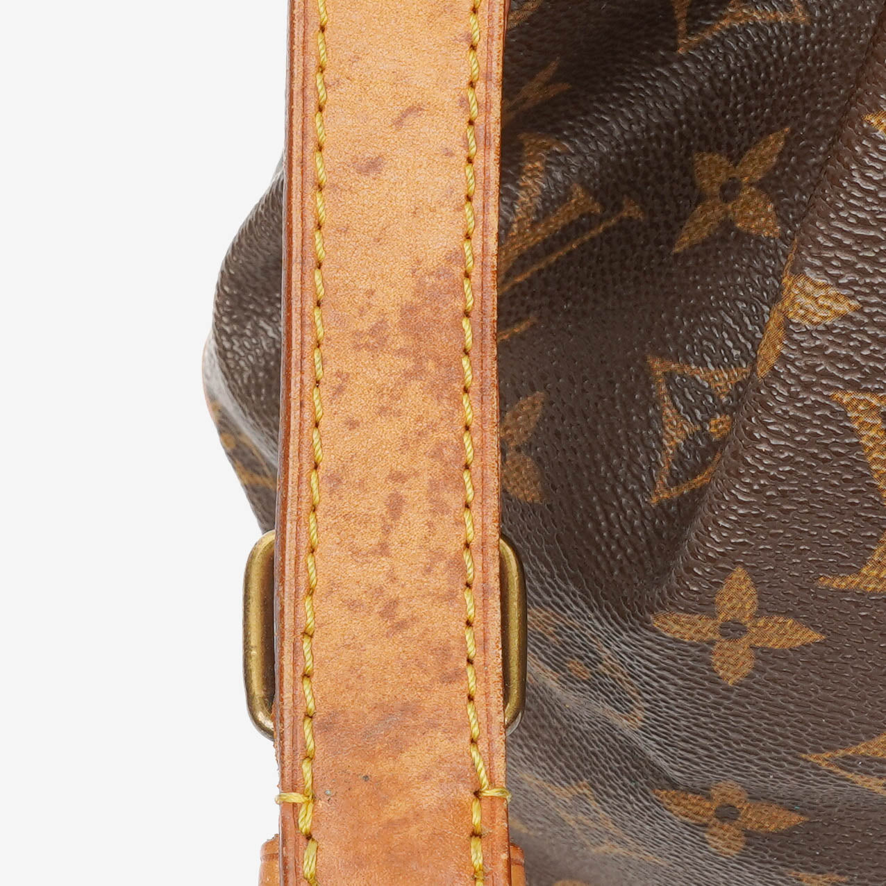 Louis Vuitton Petit Noe Monogram Canvas Shoulder Bag