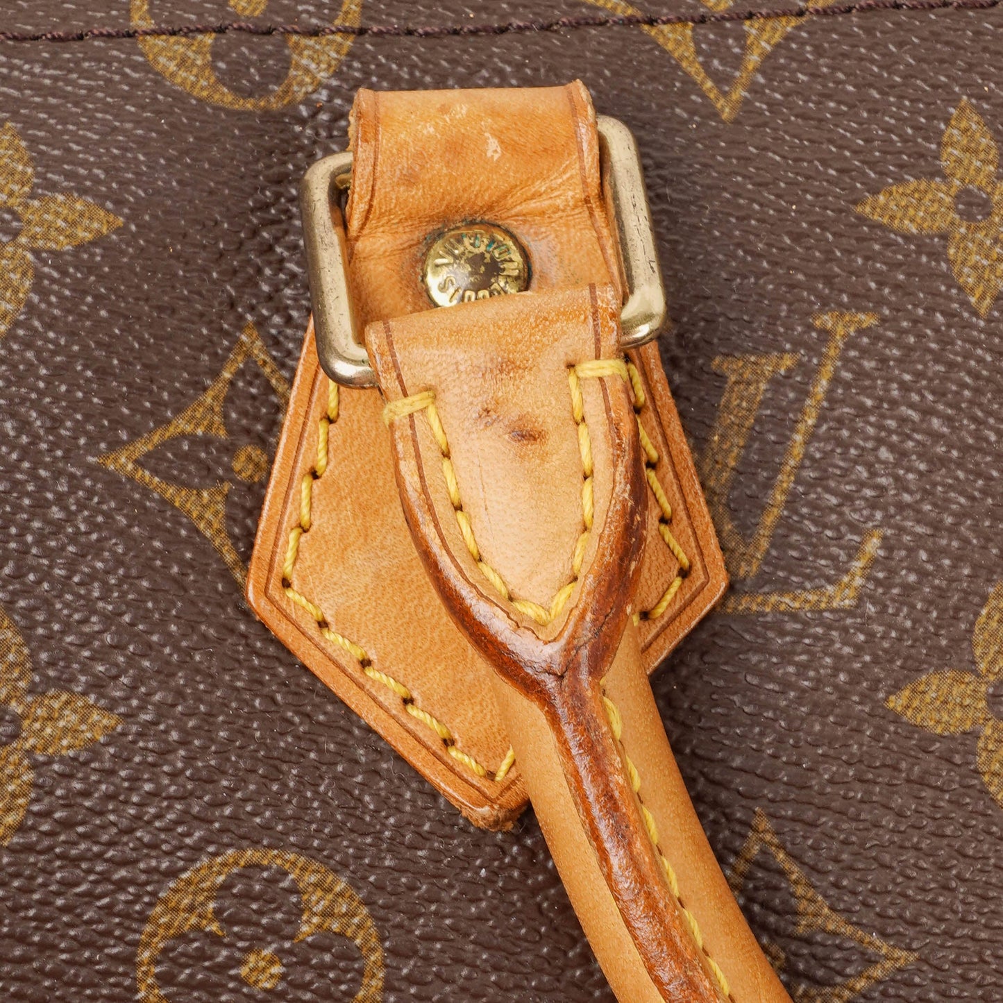 Louis Vuitton  35 Monogram Canvas Handbag