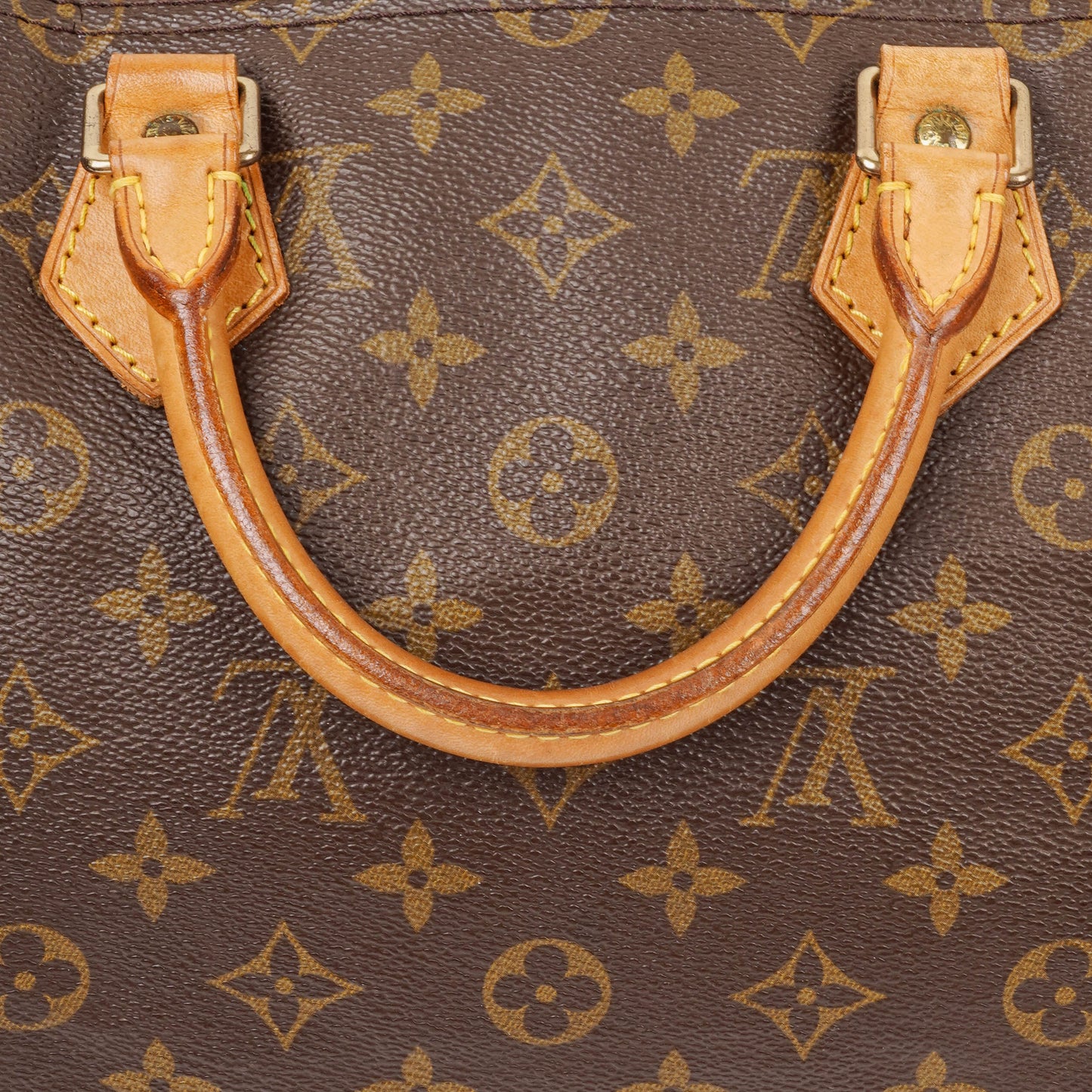 Louis Vuitton  35 Monogram Canvas Handbag