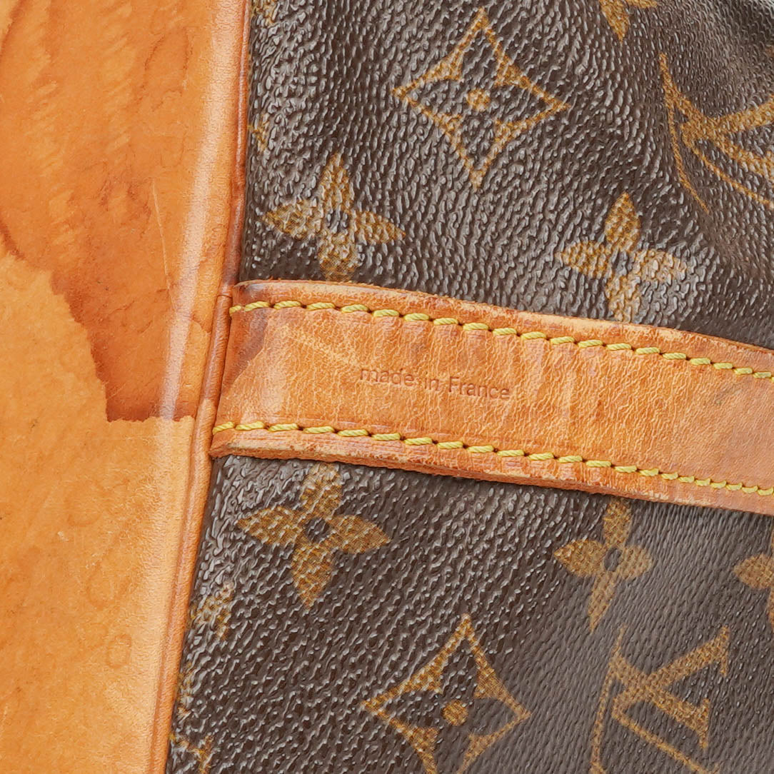 Louis Vuitton Petit Noe Monogram Canvas Shoulder Bag