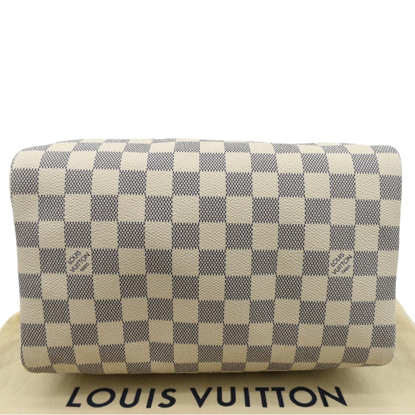 LOUIS VUITTON  25 Bandouliere Damier Azur Shoulder Bag White