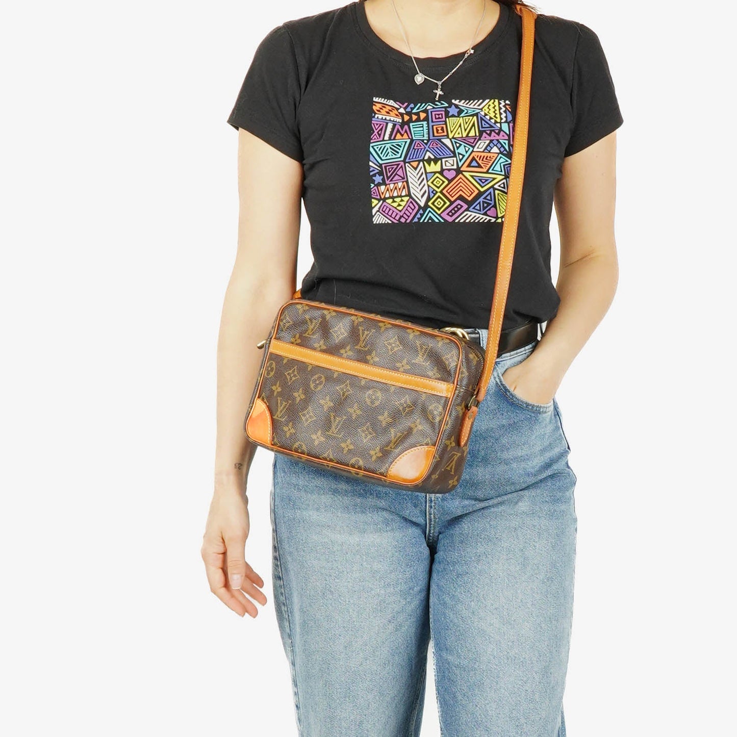 Louis Vuitton Monogram Canvas Trocadero