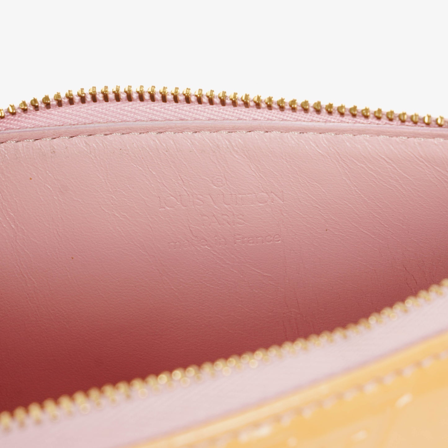 Louis Vuitton Lexington Monogram Vernis Clutch Handbag