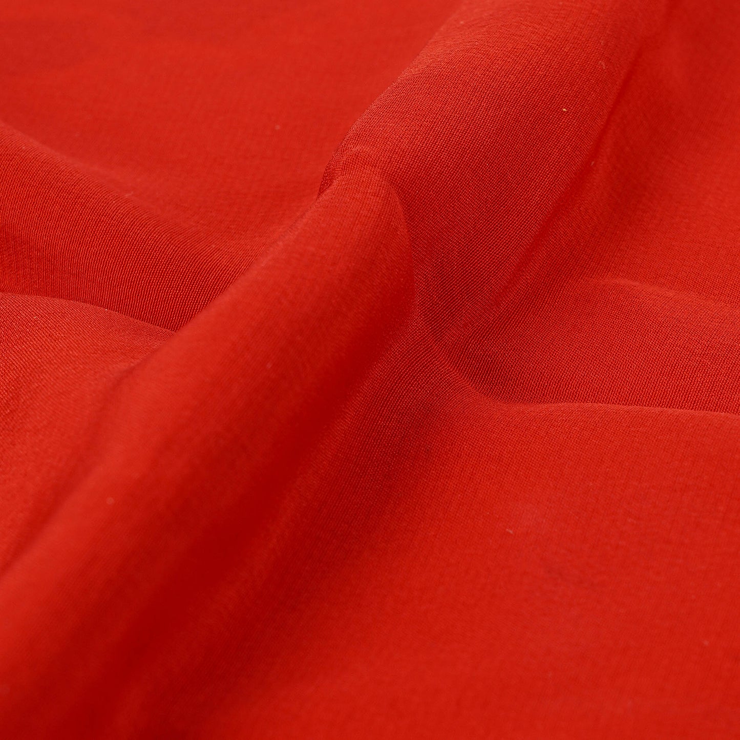 Chanel Chain Bag Pattern Scarf In Red And Navy Scarf