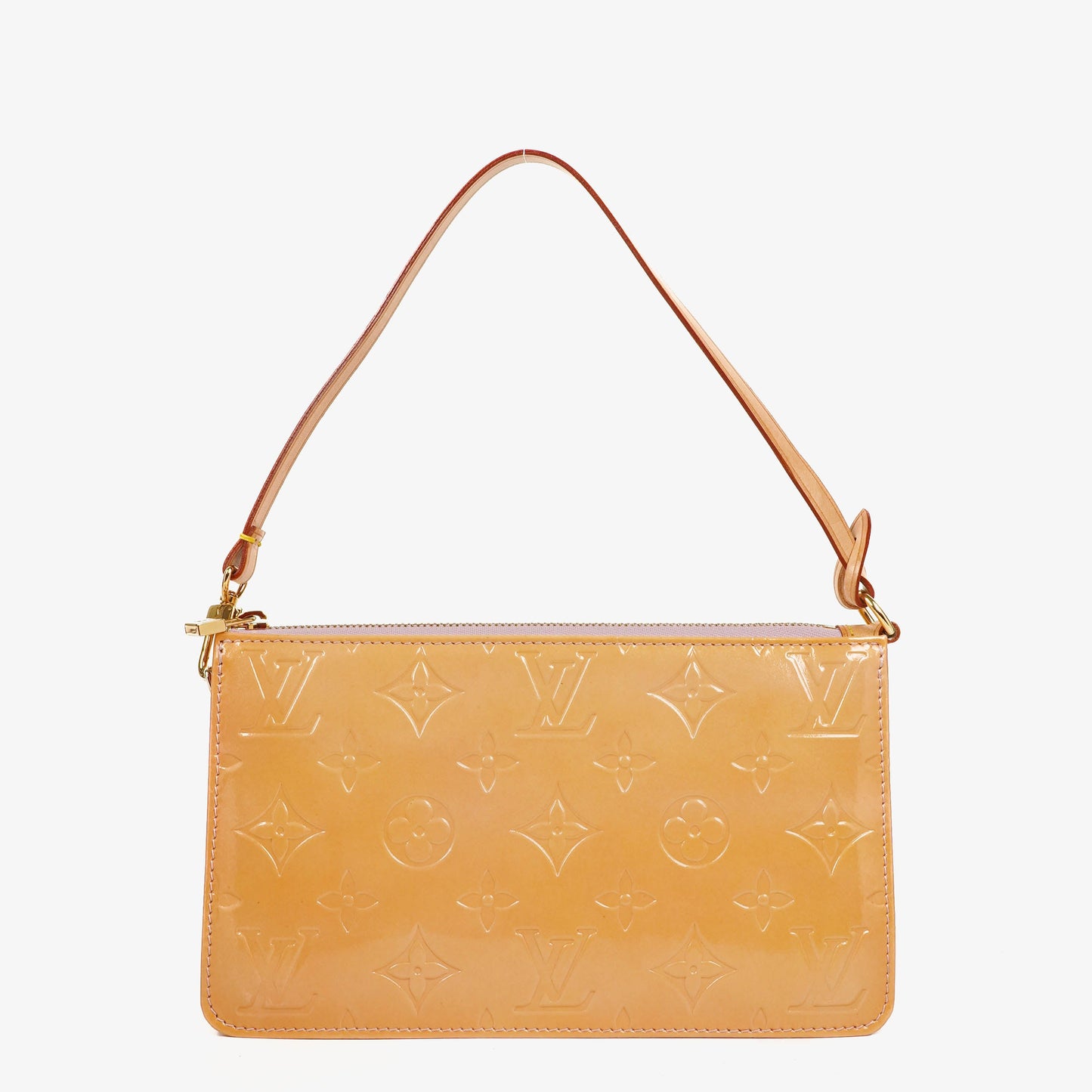 Louis Vuitton Lexington Monogram Vernis Clutch Handbag