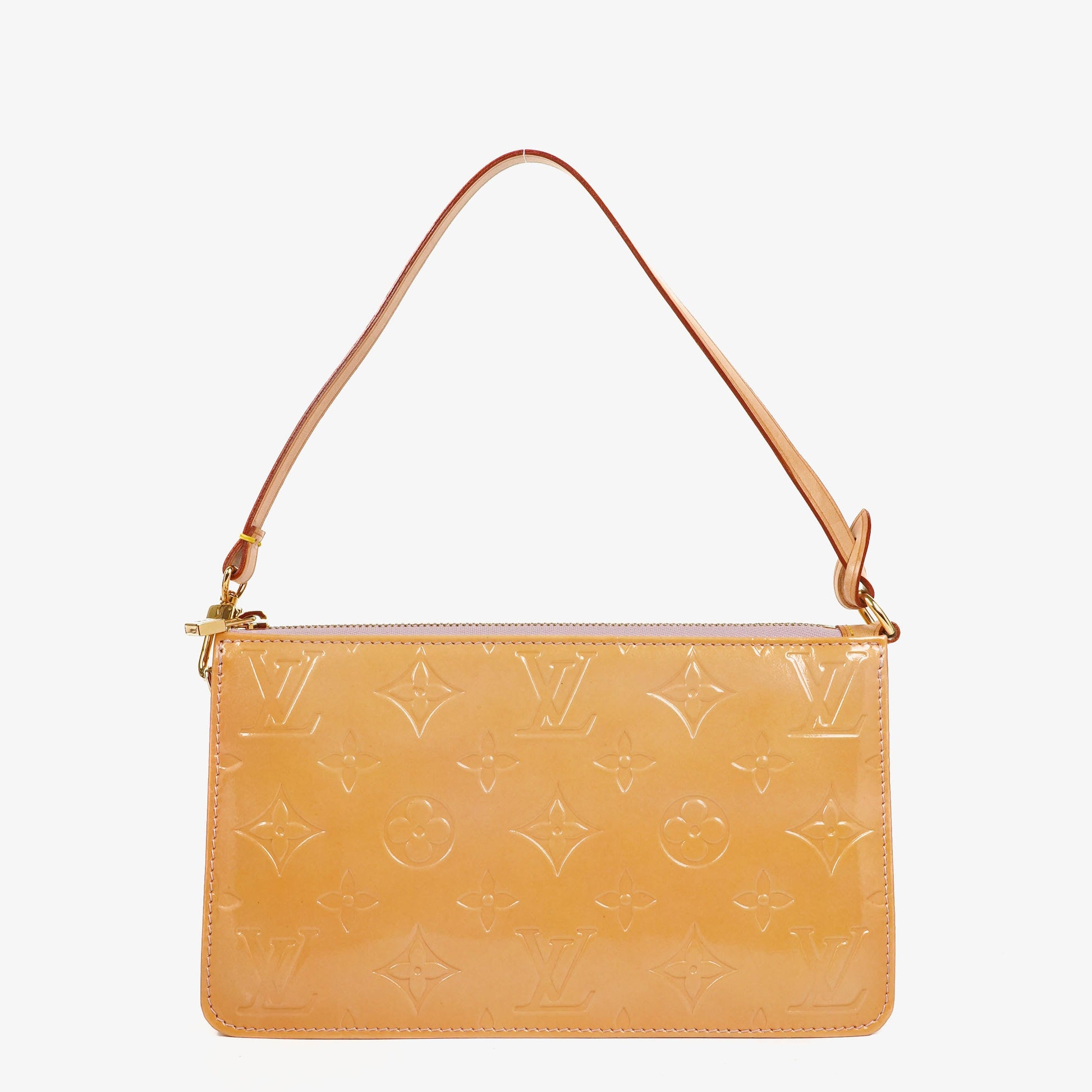 Louis Vuitton Lexington Monogram Vernis Clutch Handbag