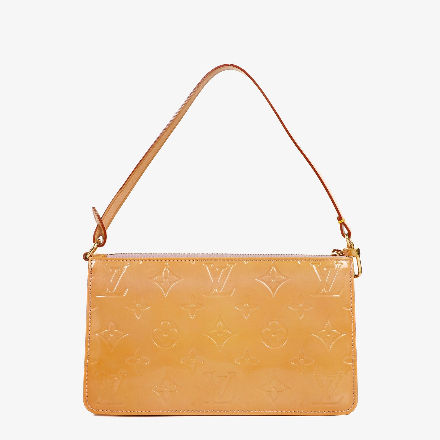 Louis Vuitton Lexington Monogram Vernis Clutch Handbag