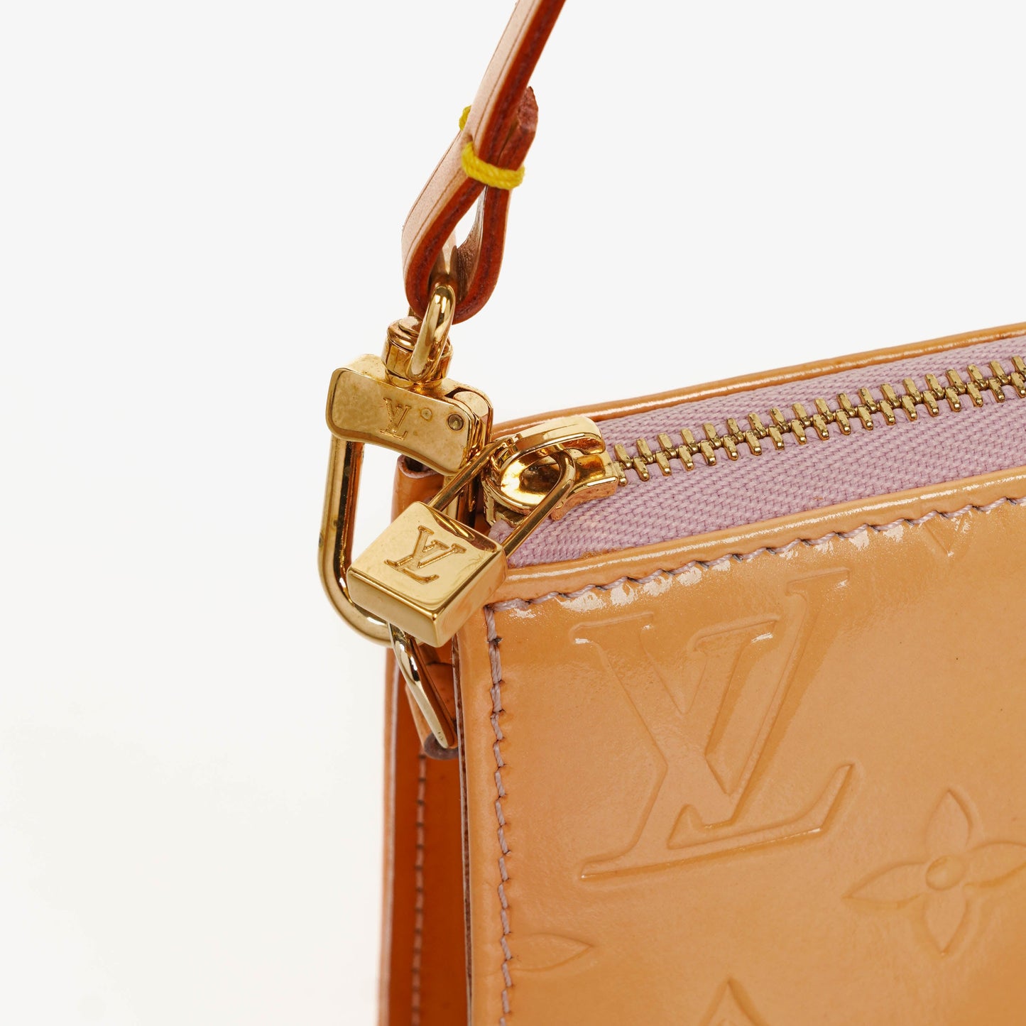 Louis Vuitton Lexington Monogram Vernis Clutch Handbag