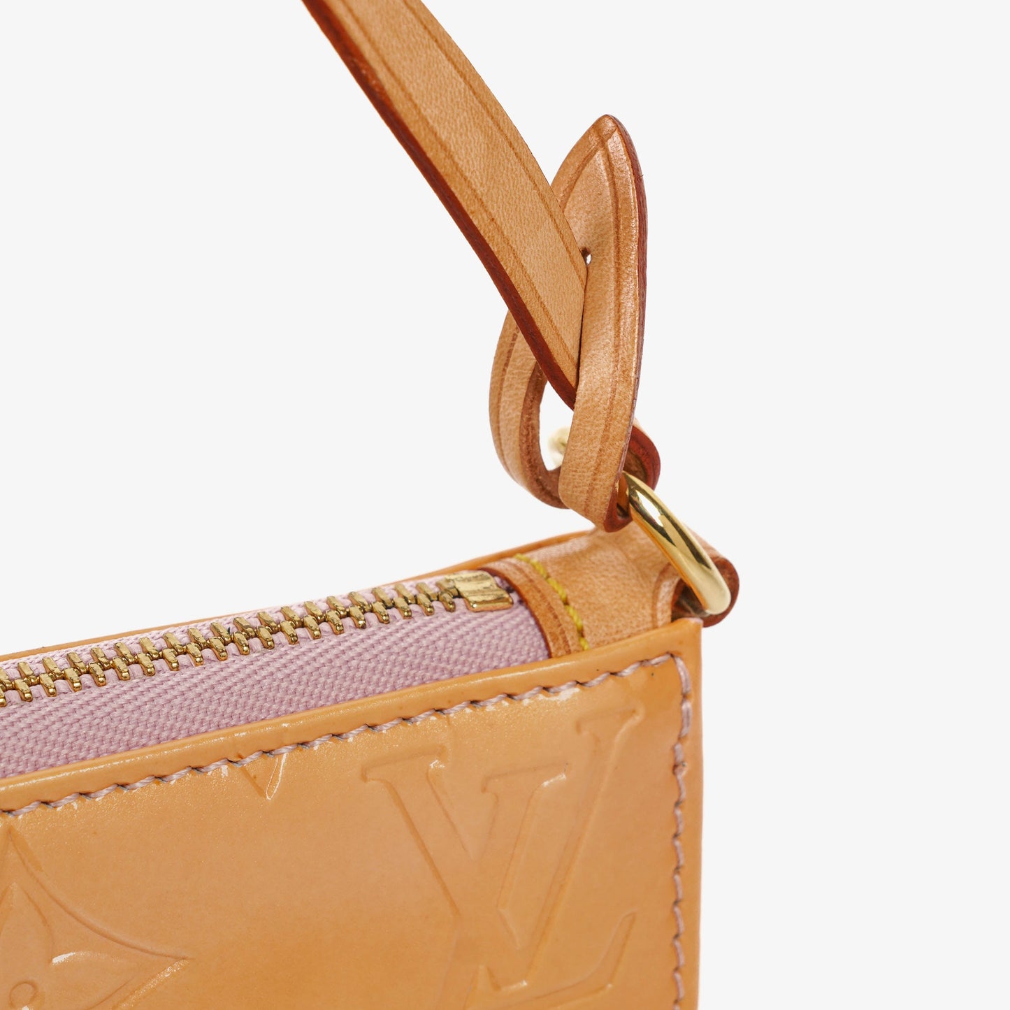 Louis Vuitton Lexington Monogram Vernis Clutch Handbag