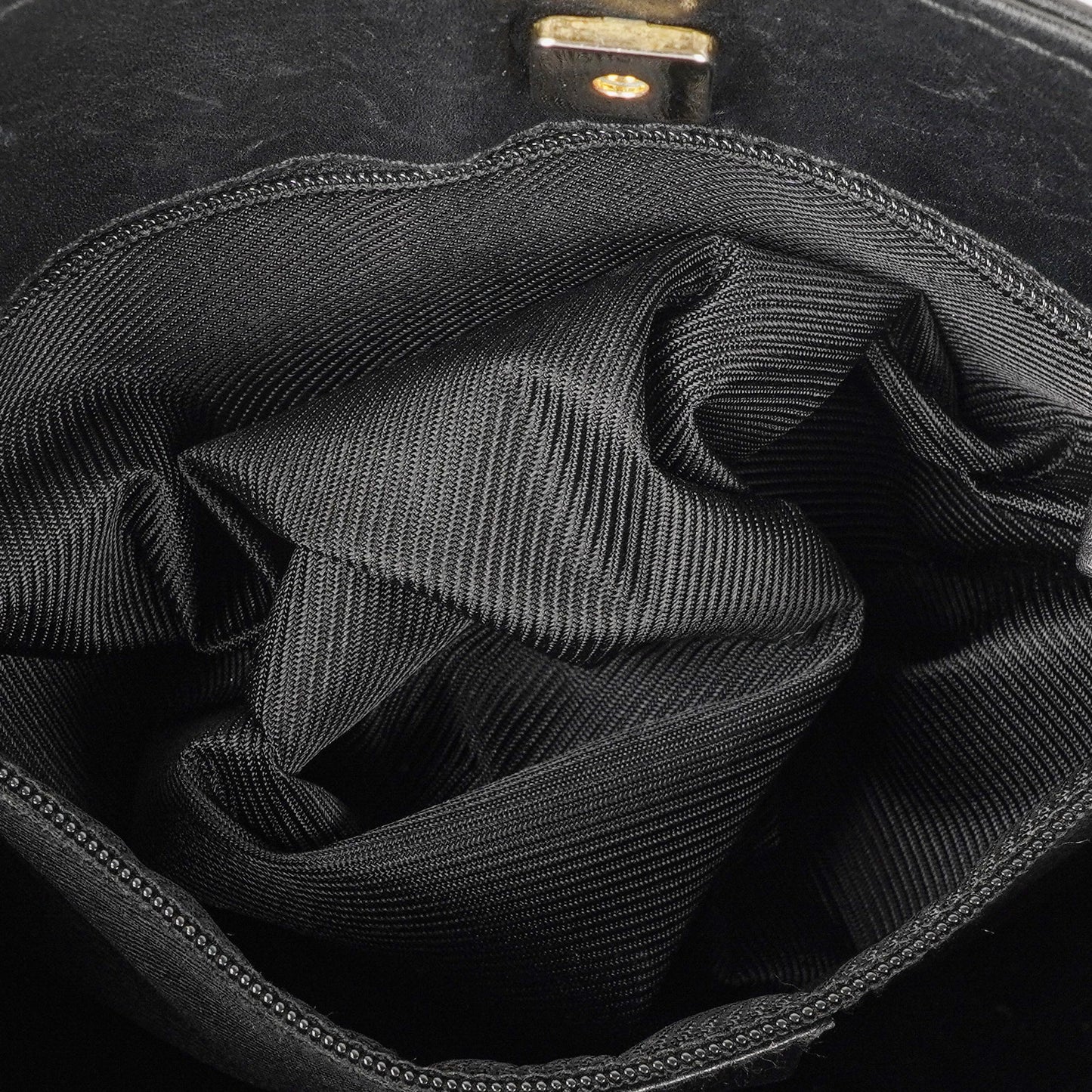 Gucci GG Canvas And Leather Shoulder Hobo Bag