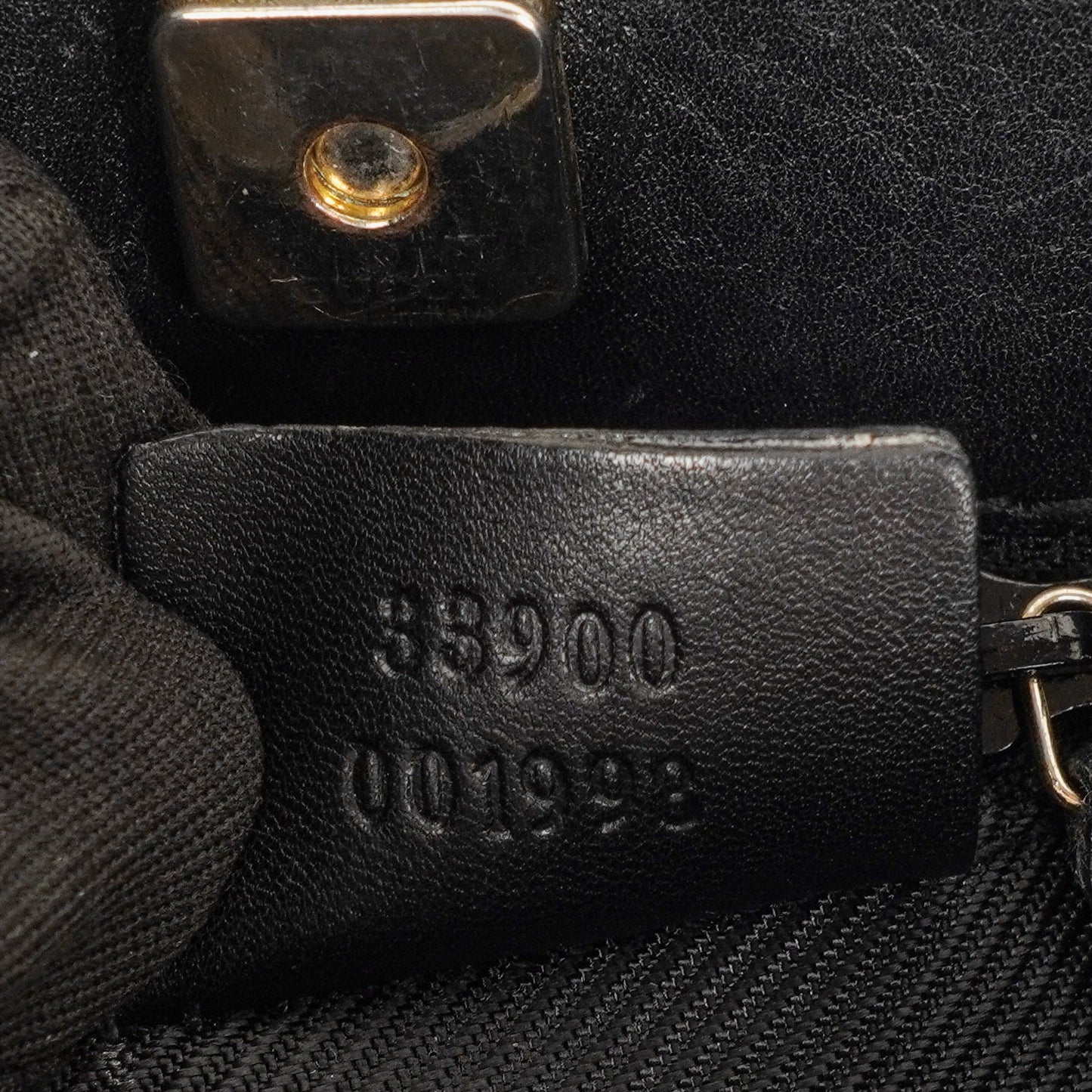 Gucci GG Canvas And Leather Shoulder Hobo Bag