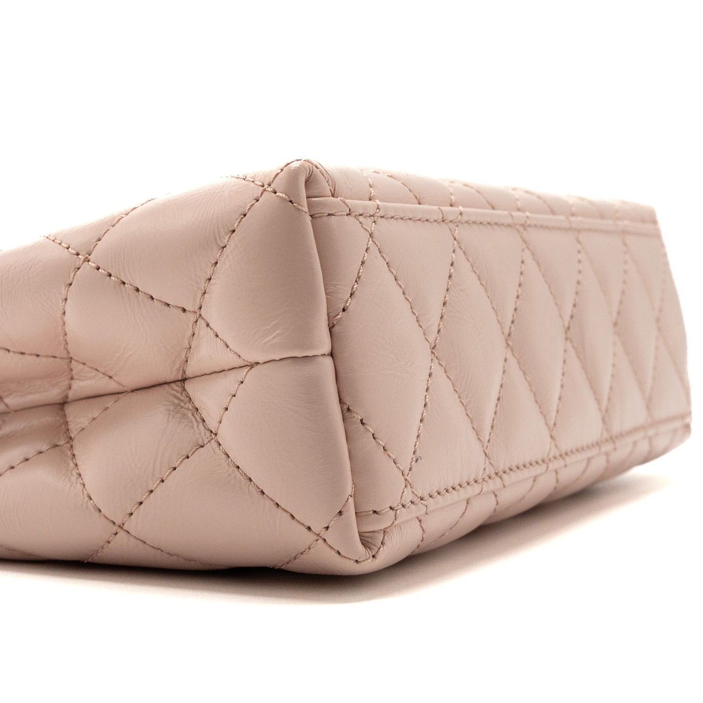 Chanel 23k Mini Shopping Bag Calfskin Light Pink (Microchip)