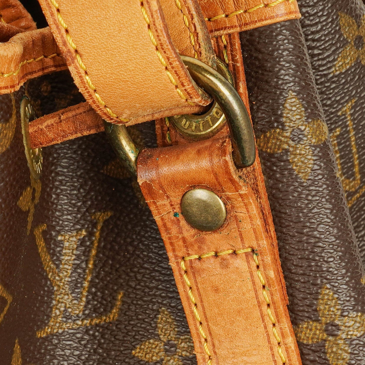 Louis Vuitton Noe Grande GM Monogram Canvas Shoulder Bag