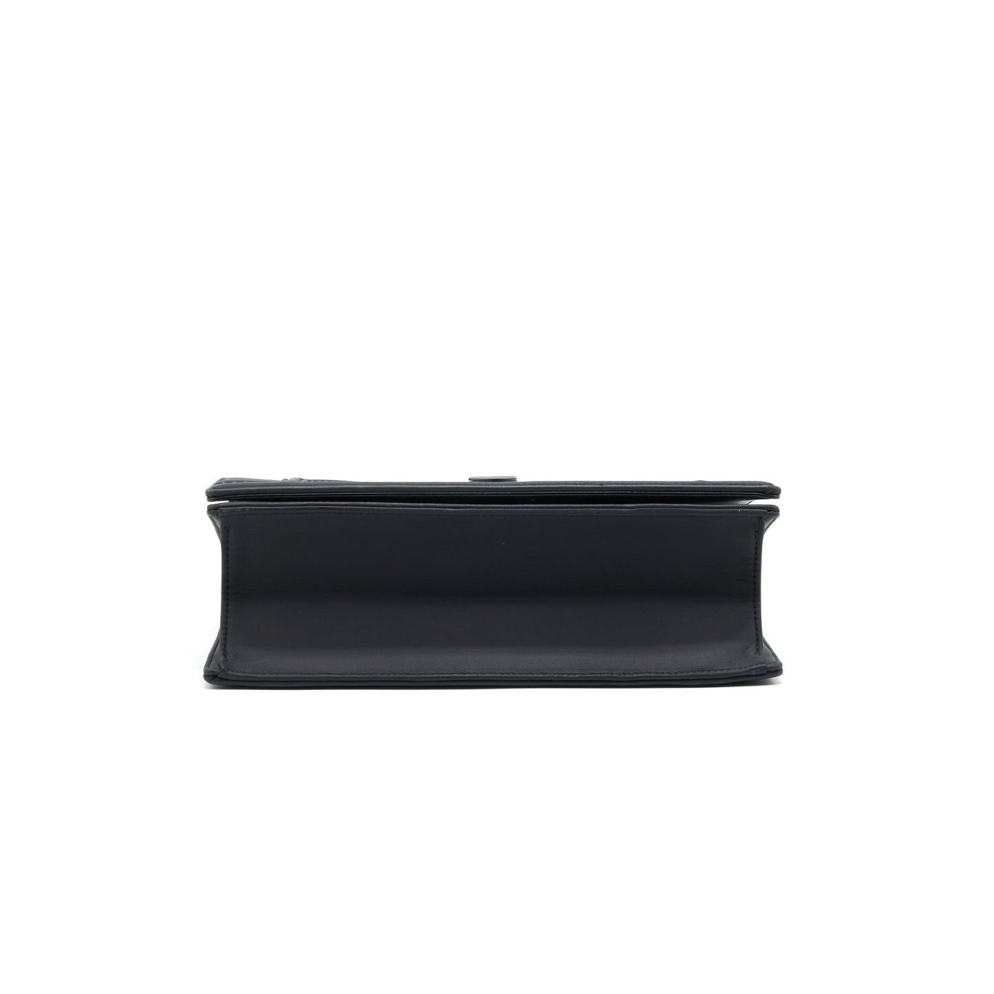 Dior Medium Studded So Black Diorama Purse