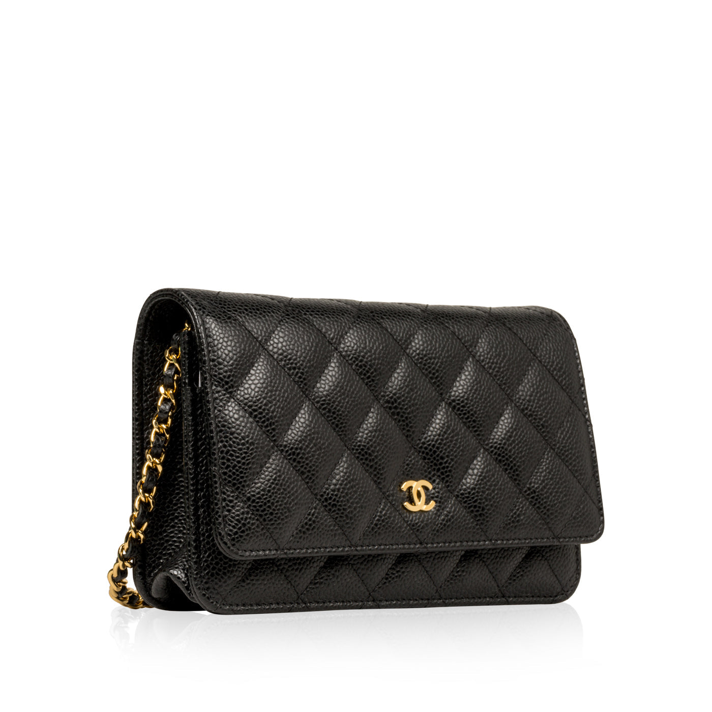 Chanel Wallet on Chain - GHW