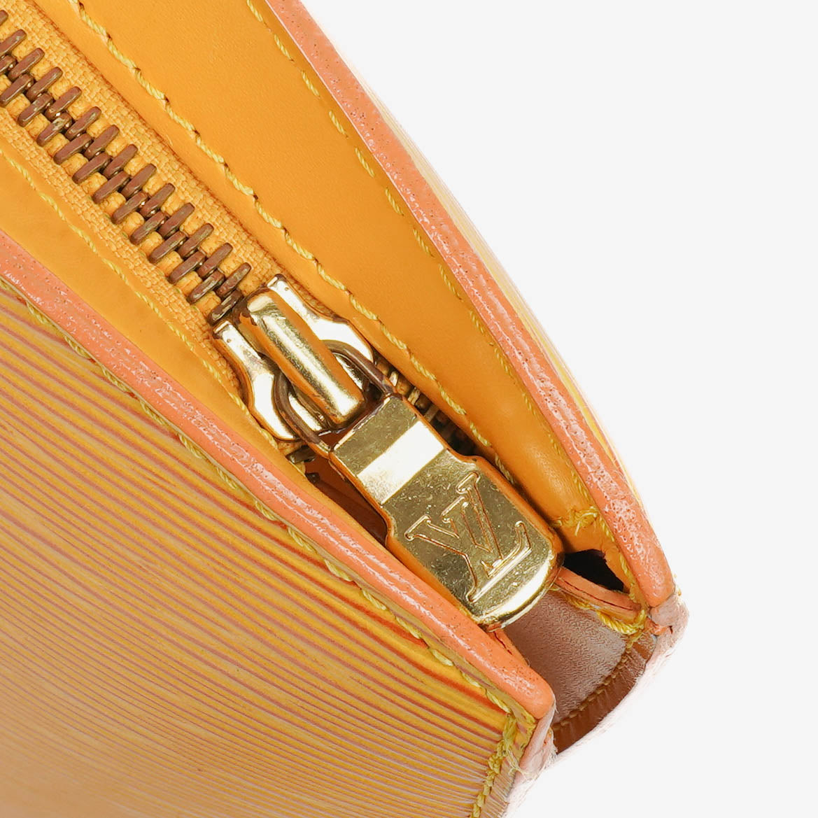 Louis Vuitton Yellow EPI Leather Saint Jacques GM Shoulder Bag