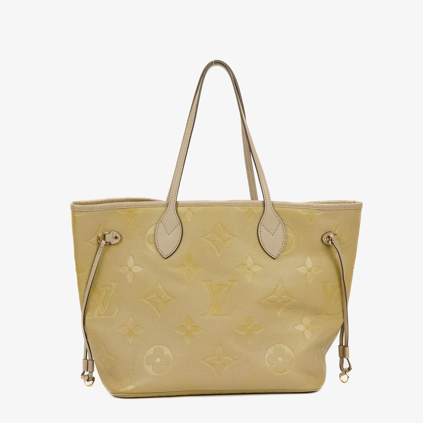 Louis Vuitton Neverfull MM Empreinte Leather Tote Bag