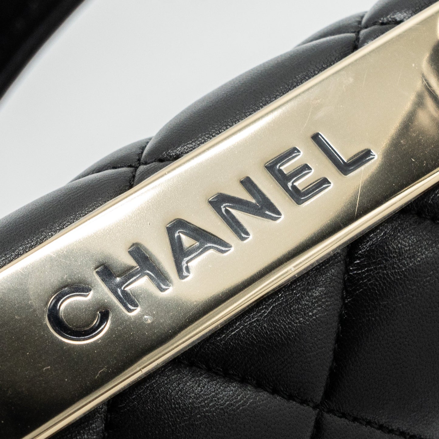 Chanel medium trendy CC lambskin black