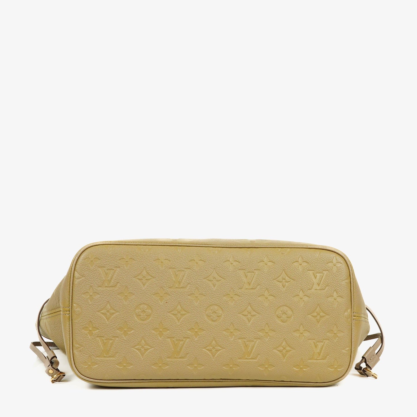 Louis Vuitton Neverfull MM Empreinte Leather Tote Bag