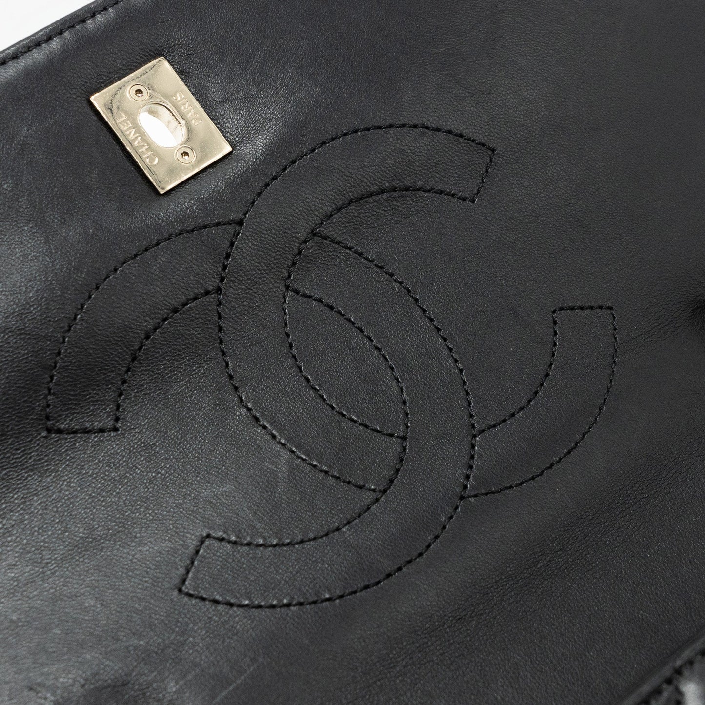 Chanel medium trendy CC lambskin black