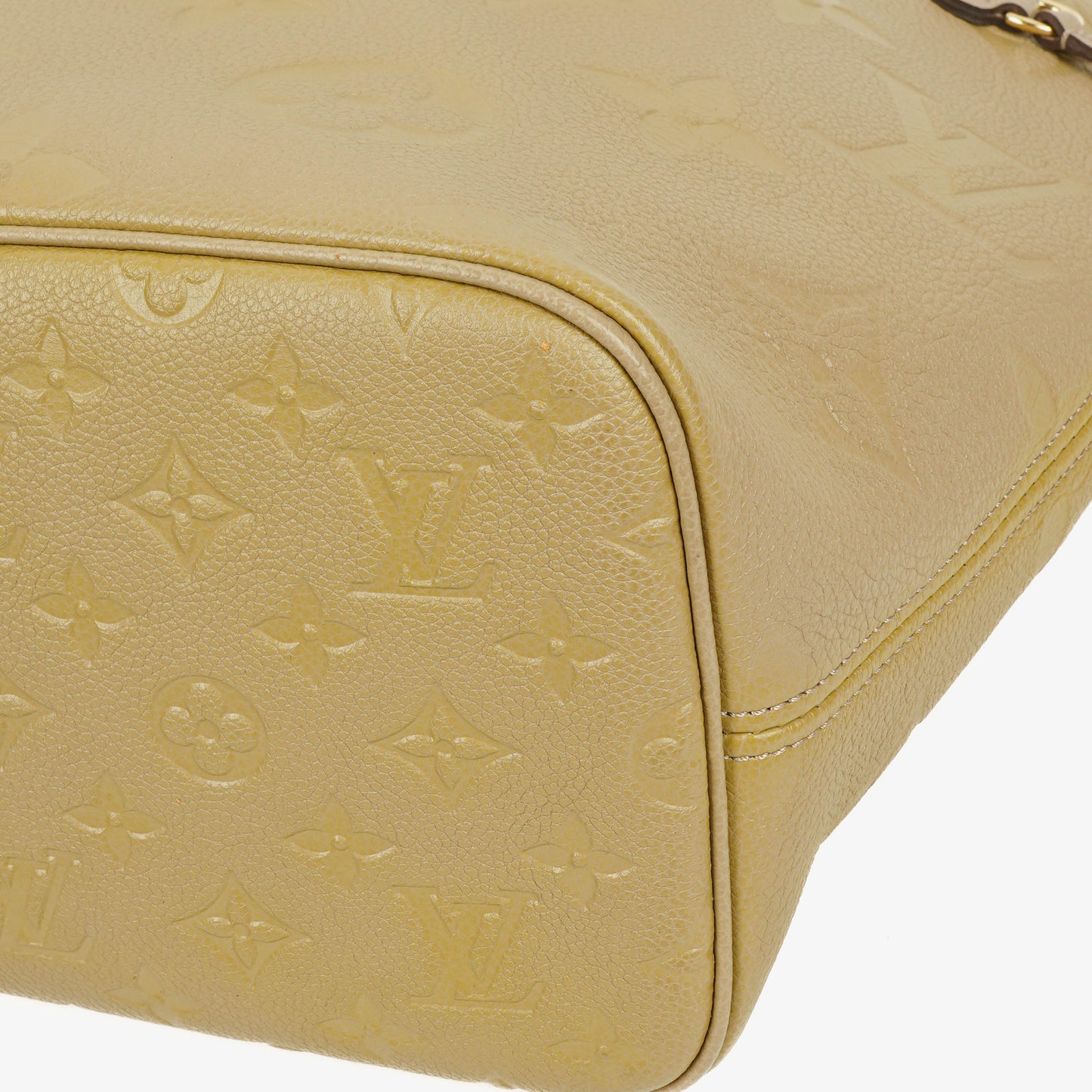 Louis Vuitton Neverfull MM Empreinte Leather Tote Bag