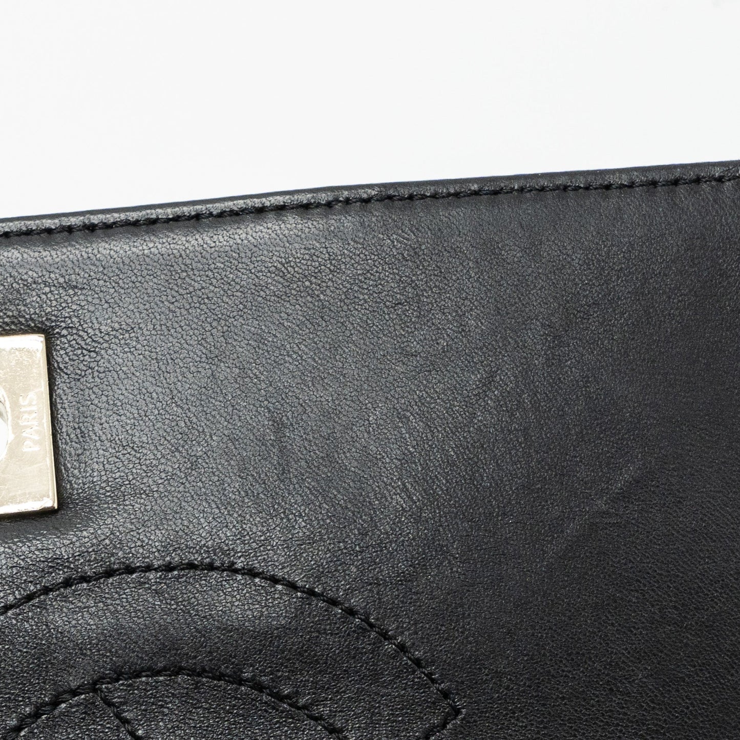 Chanel medium trendy CC lambskin black