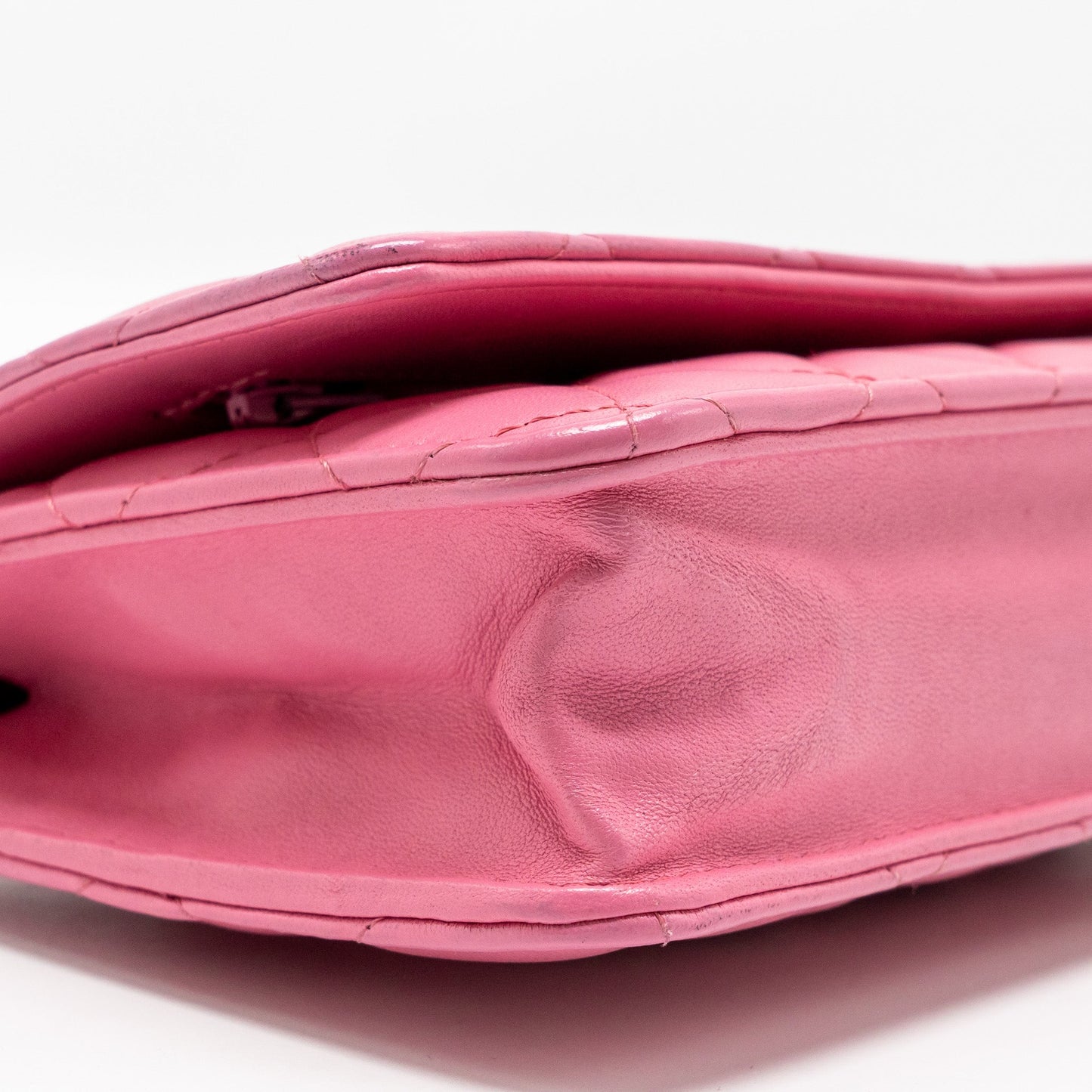 Chanel Classic Wallet on Chain Lambskin Pink