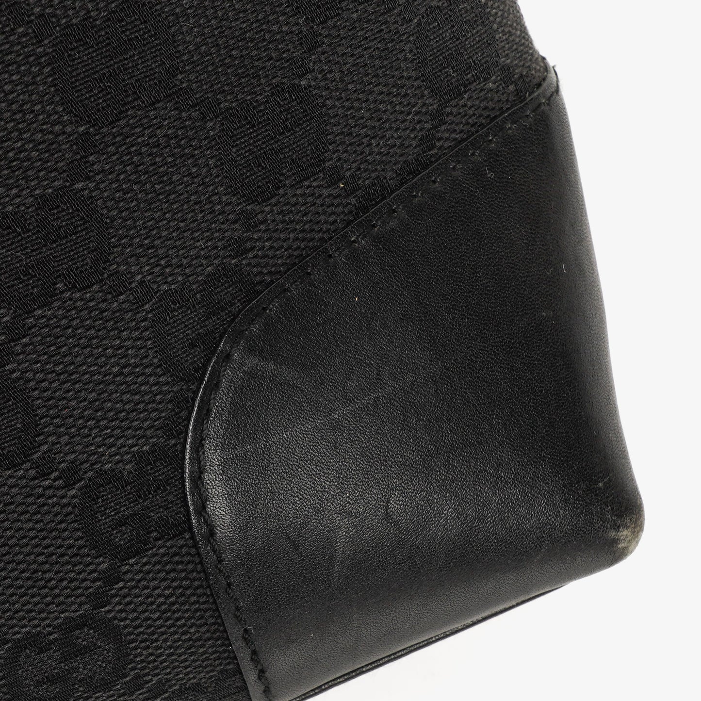 Gucci GG Canvas And Leather Shoulder Hobo Bag