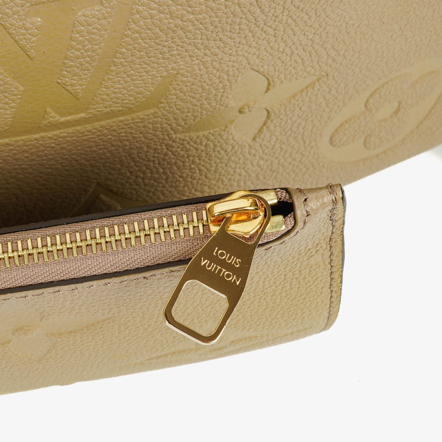 Louis Vuitton Neverfull MM Empreinte Leather Tote Bag