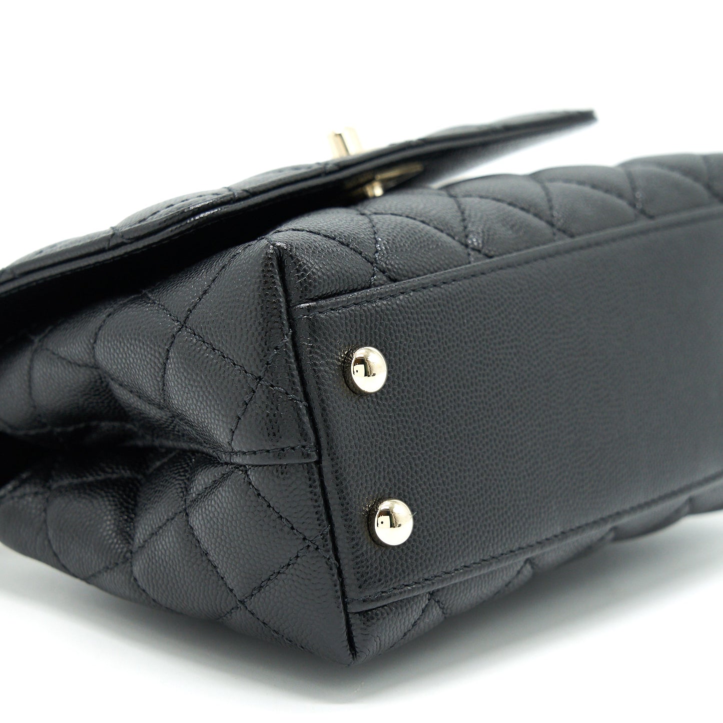 CHANEL EXTRA MINI COCO HANDLE BLACK L
