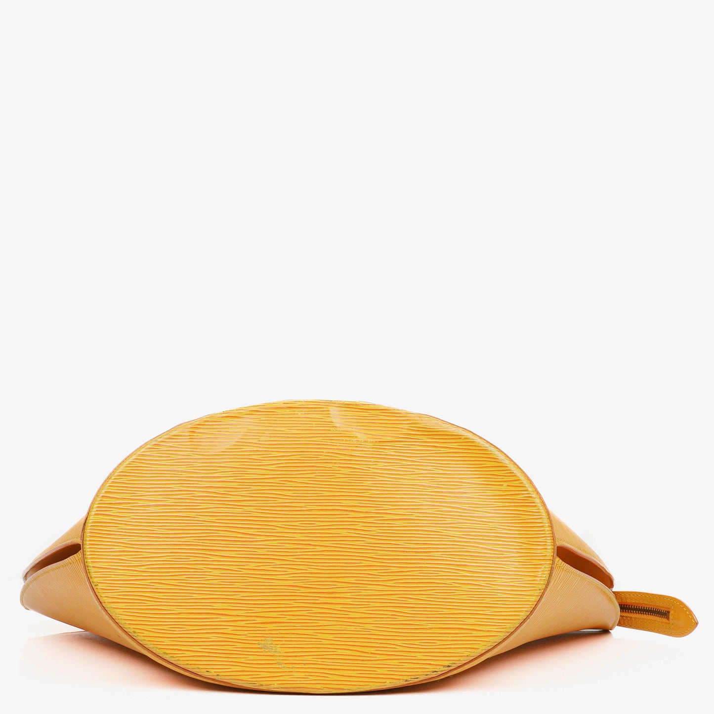 Louis Vuitton Yellow EPI Leather Saint Jacques GM Shoulder Bag