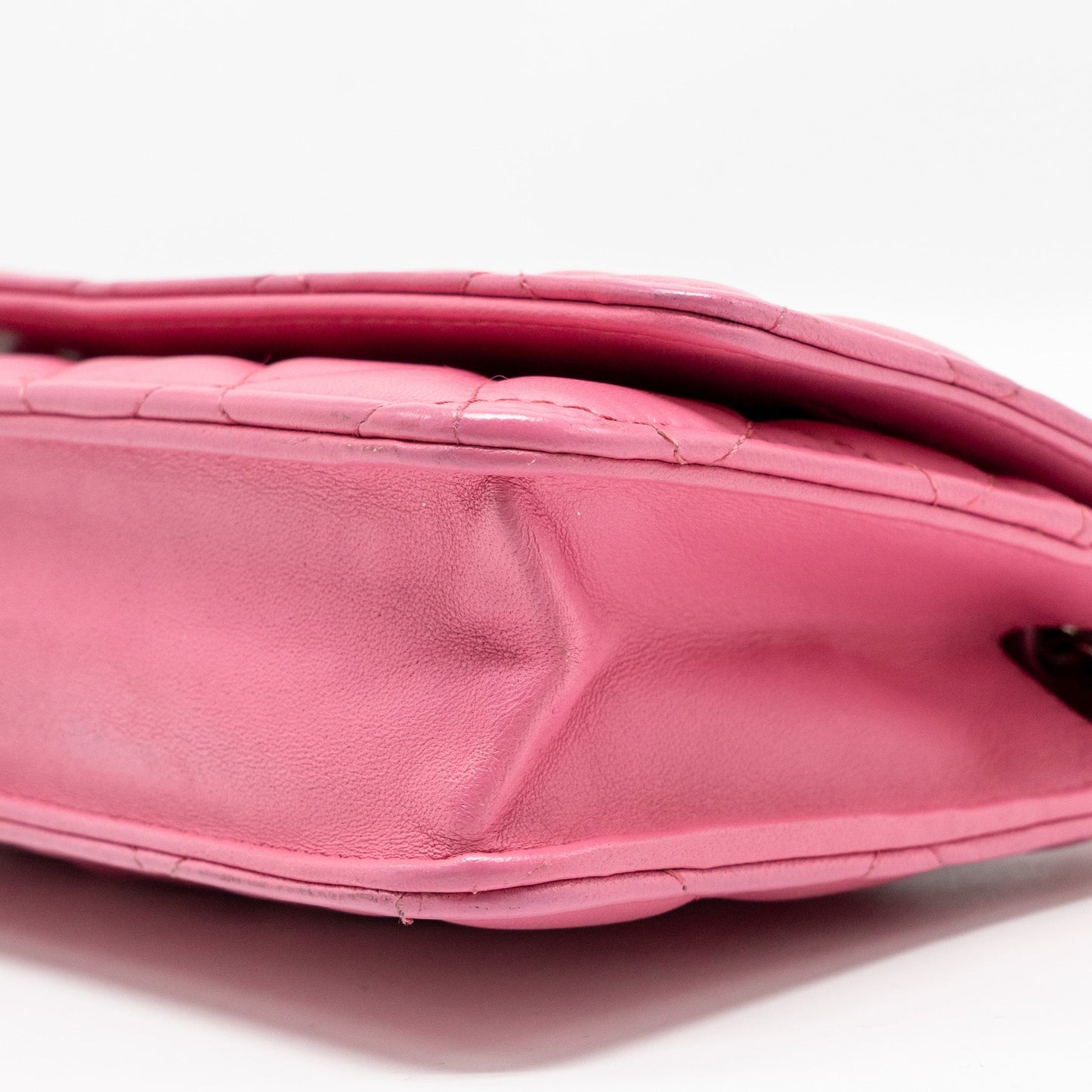 Chanel Classic Wallet on Chain Lambskin Pink