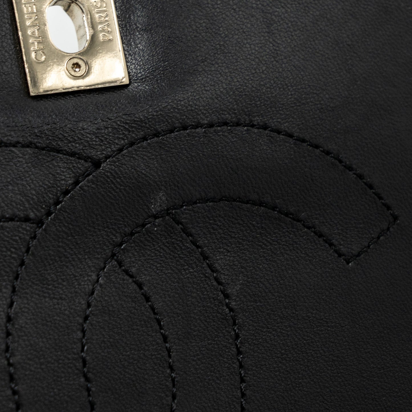 Chanel medium trendy CC lambskin black