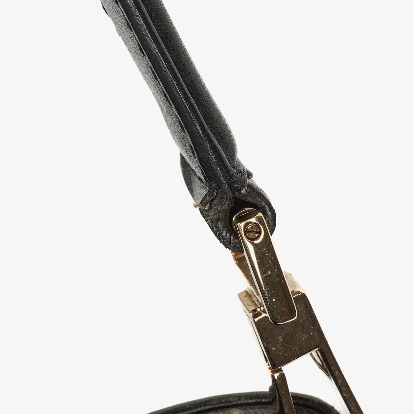 Gucci GG Canvas And Leather Shoulder Hobo Bag