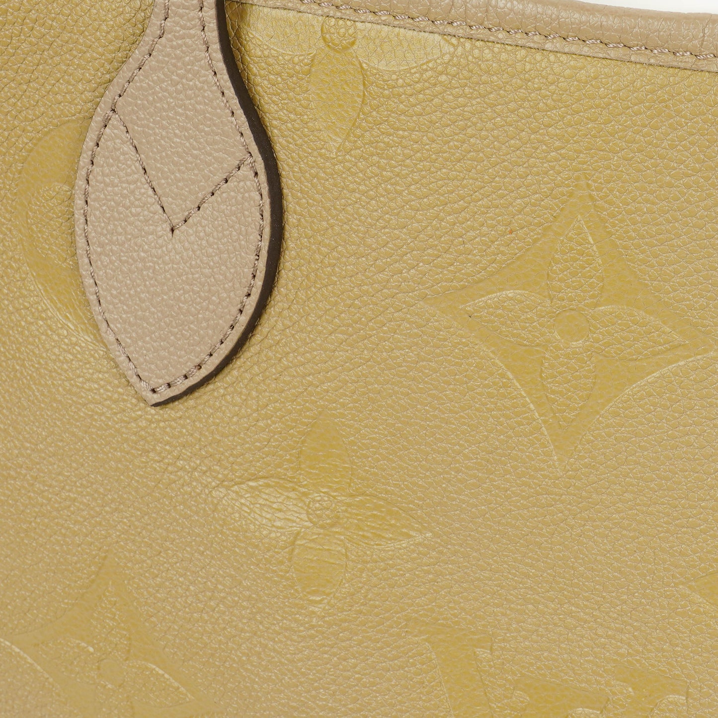Louis Vuitton Neverfull MM Empreinte Leather Tote Bag