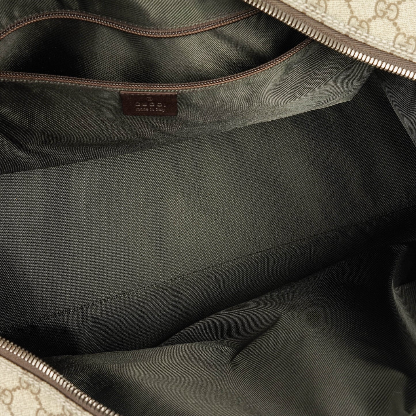 Gucci GG Supreme Canvas Travel Bag