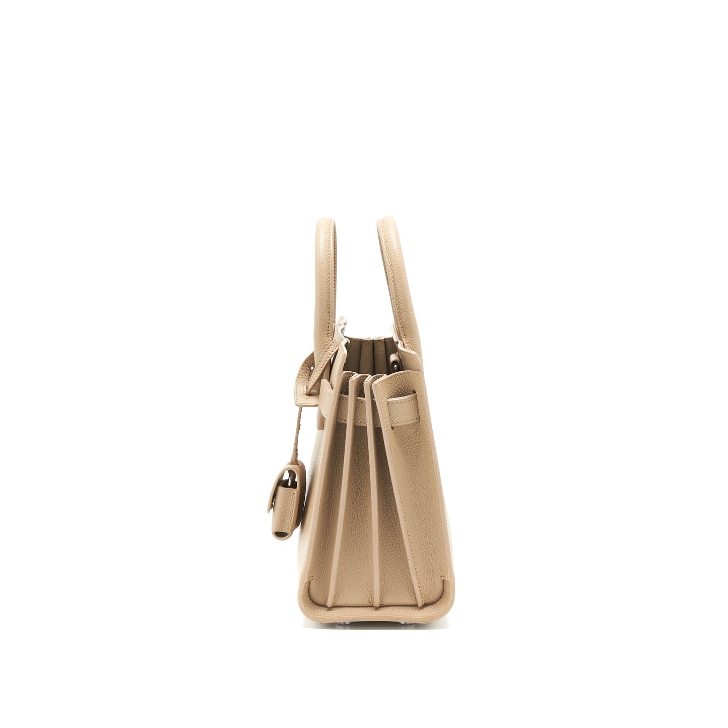 Saint Laurent Sac De Jour In Nano Size Beige