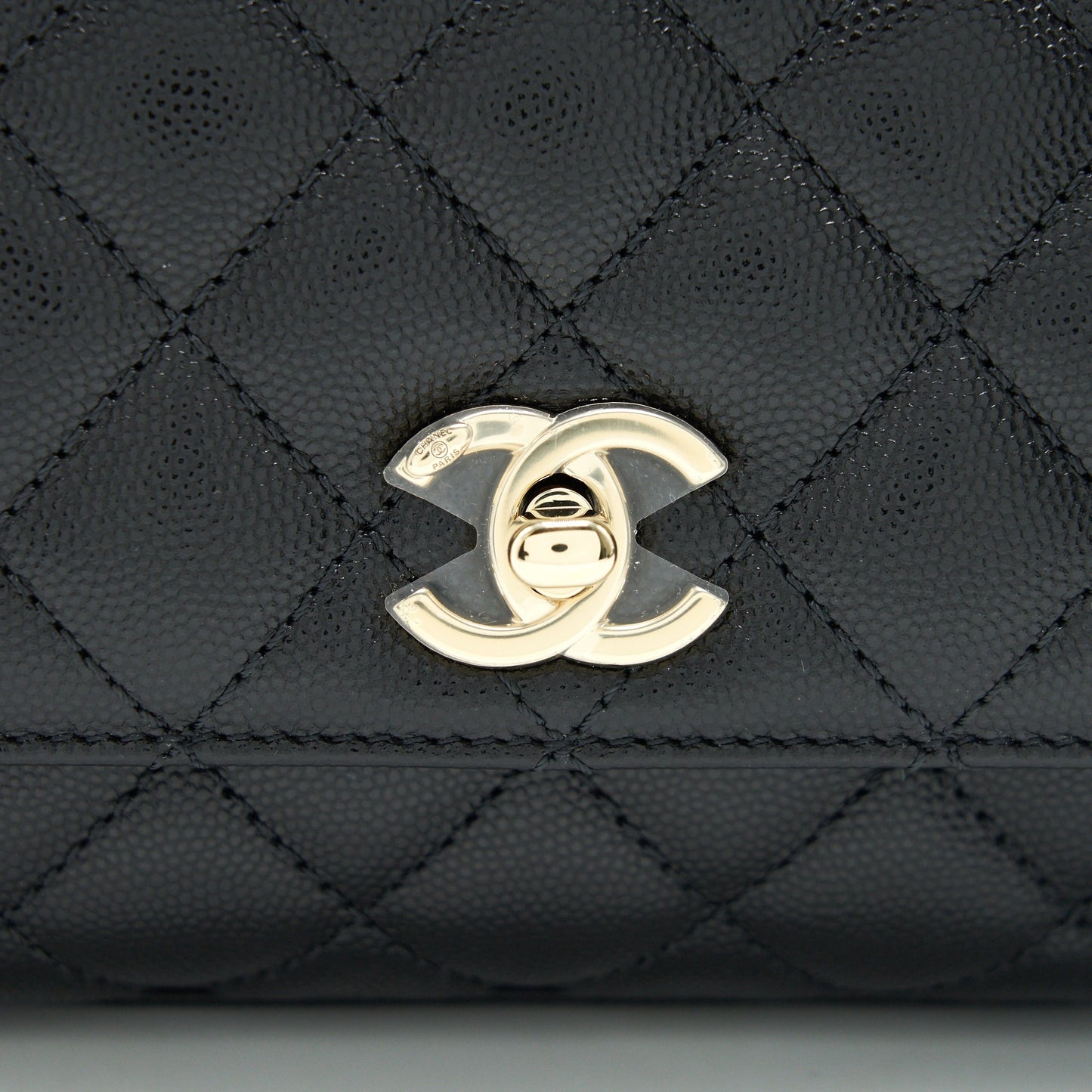 CHANEL EXTRA MINI COCO HANDLE BLACK L