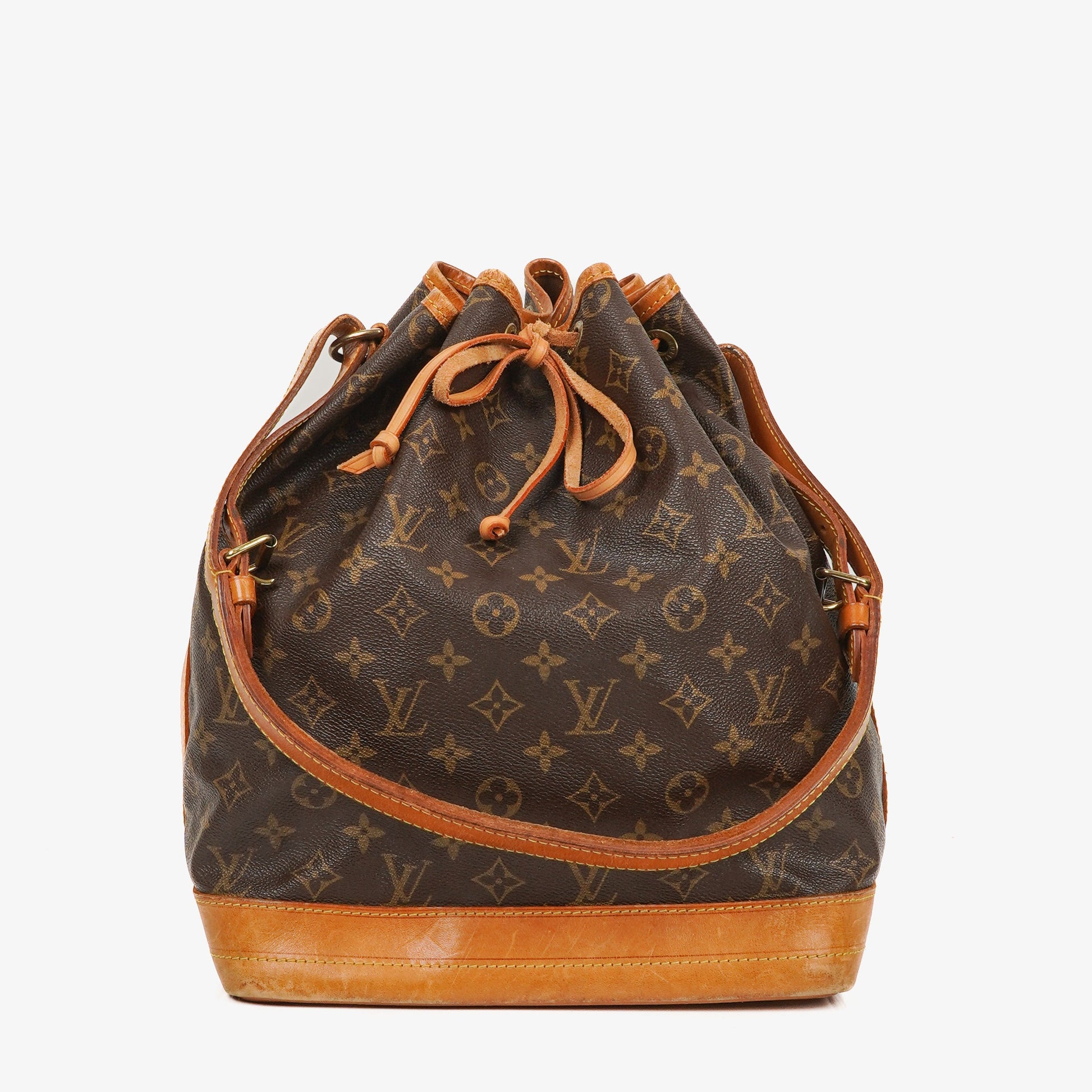 Louis Vuitton Noe Grande GM Monogram Canvas Shoulder Bag