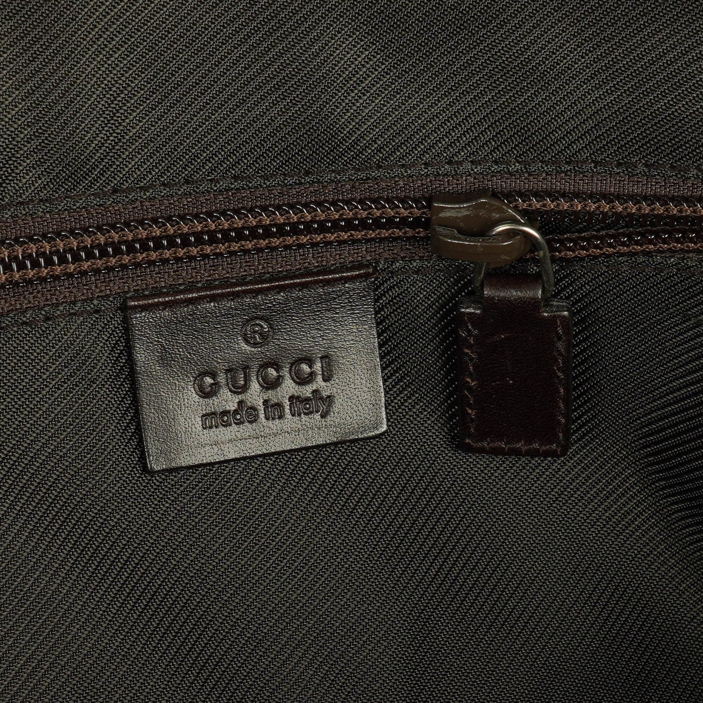 Gucci GG Supreme Canvas Travel Bag
