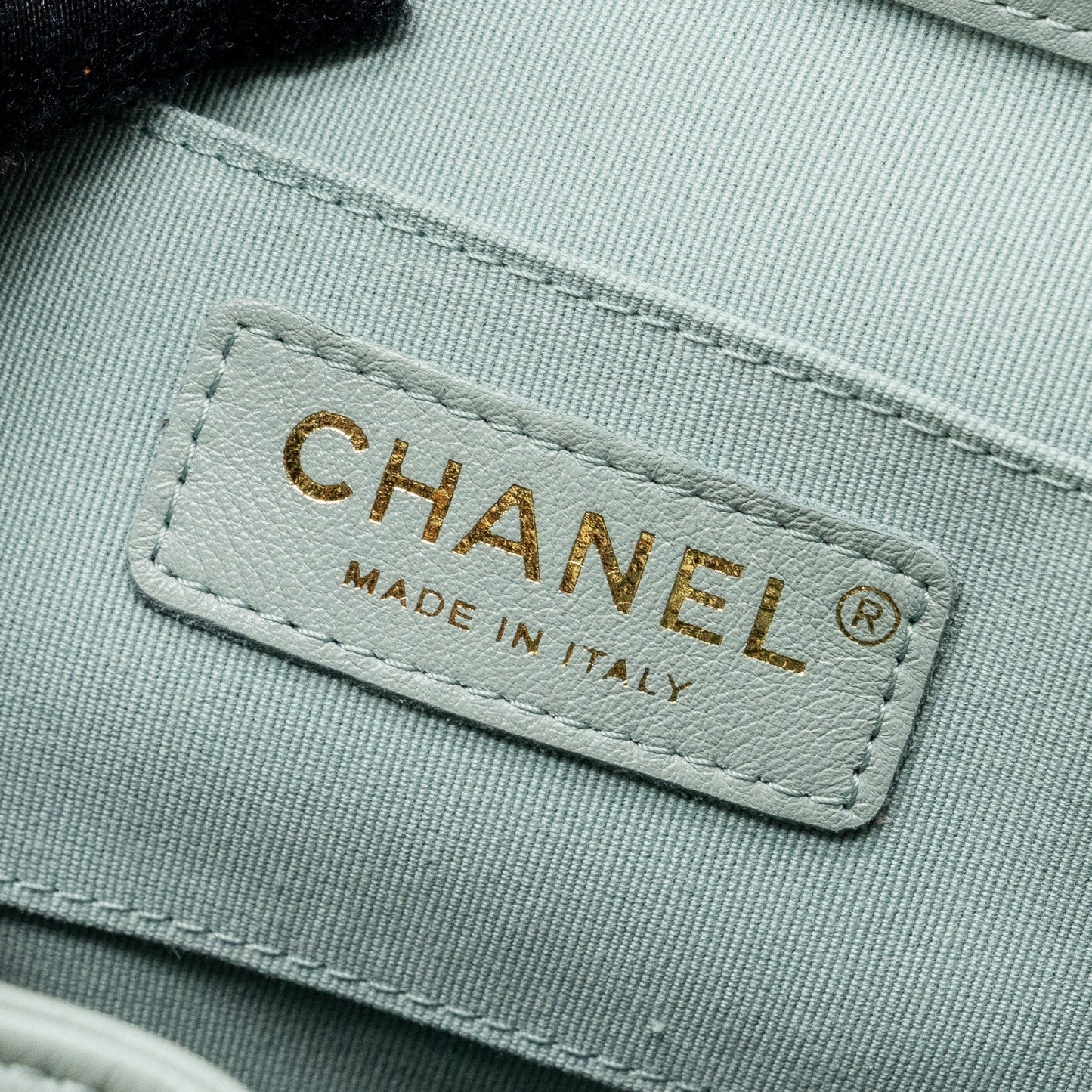 Chanel 23C Mini Duma Backpack Calfskin Light Grey L (Microchip)