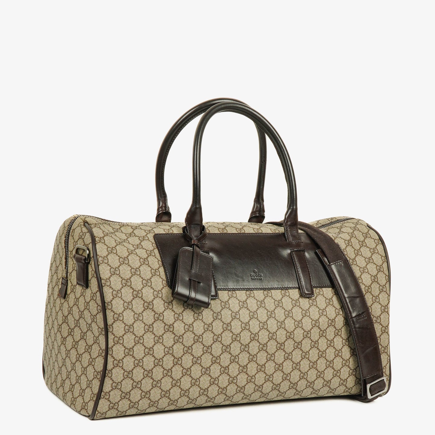 Gucci GG Supreme Canvas Travel Bag
