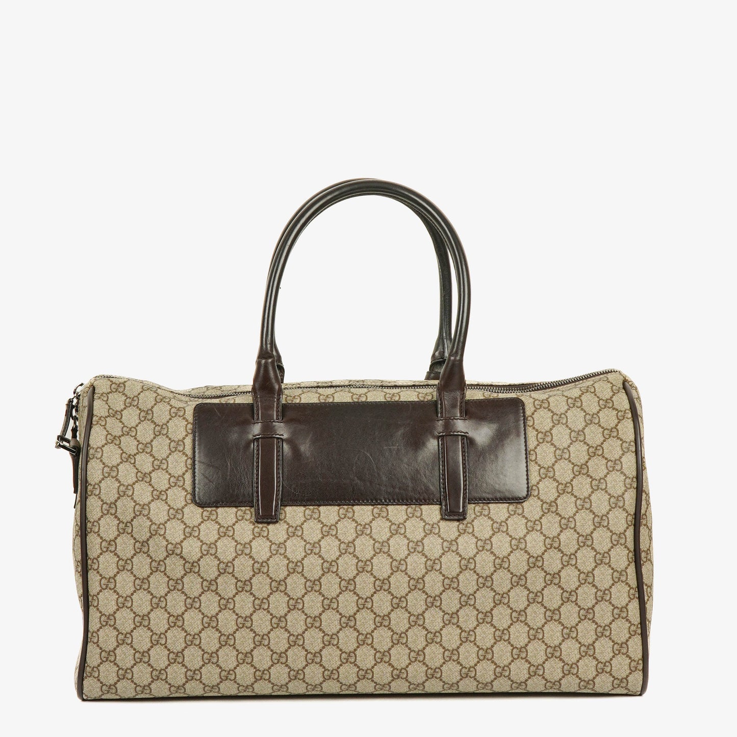Gucci GG Supreme Canvas Travel Bag