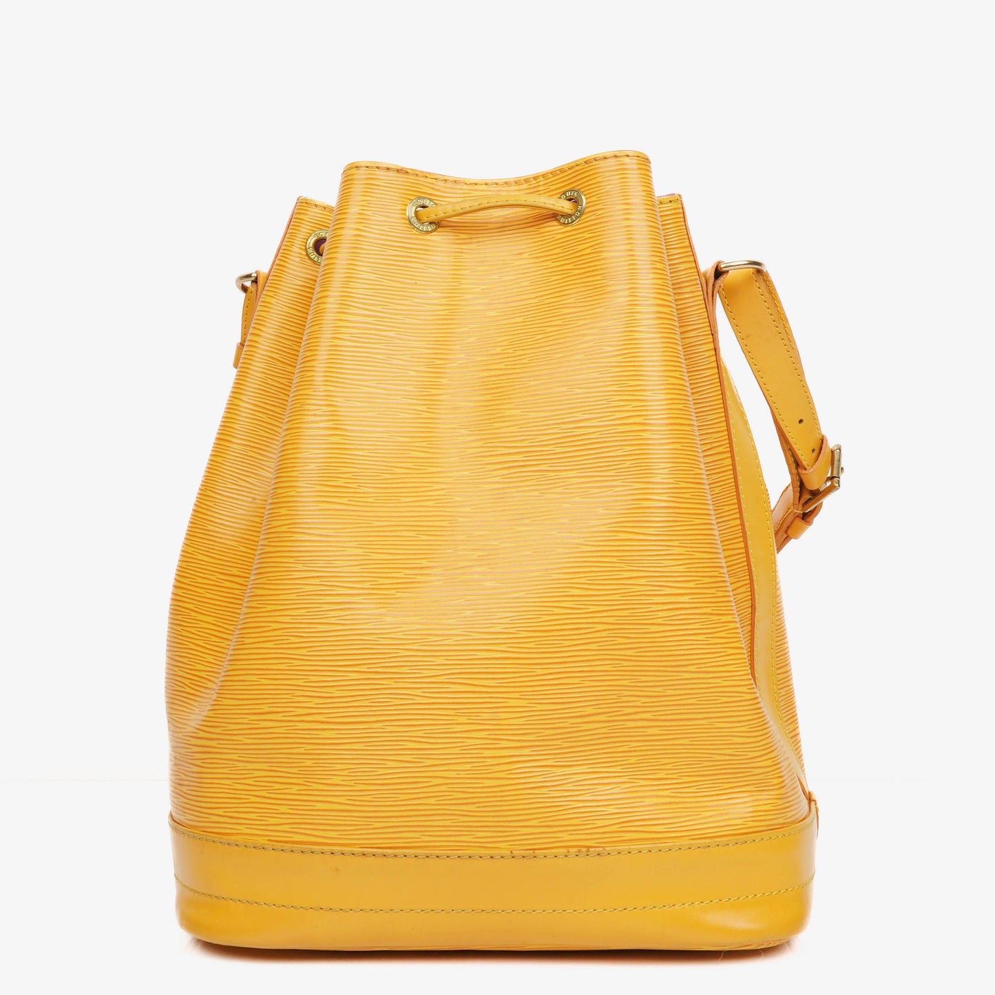 Louis Vuitton Noe Grande GM Yellow Epi Leather Shoulder Bag