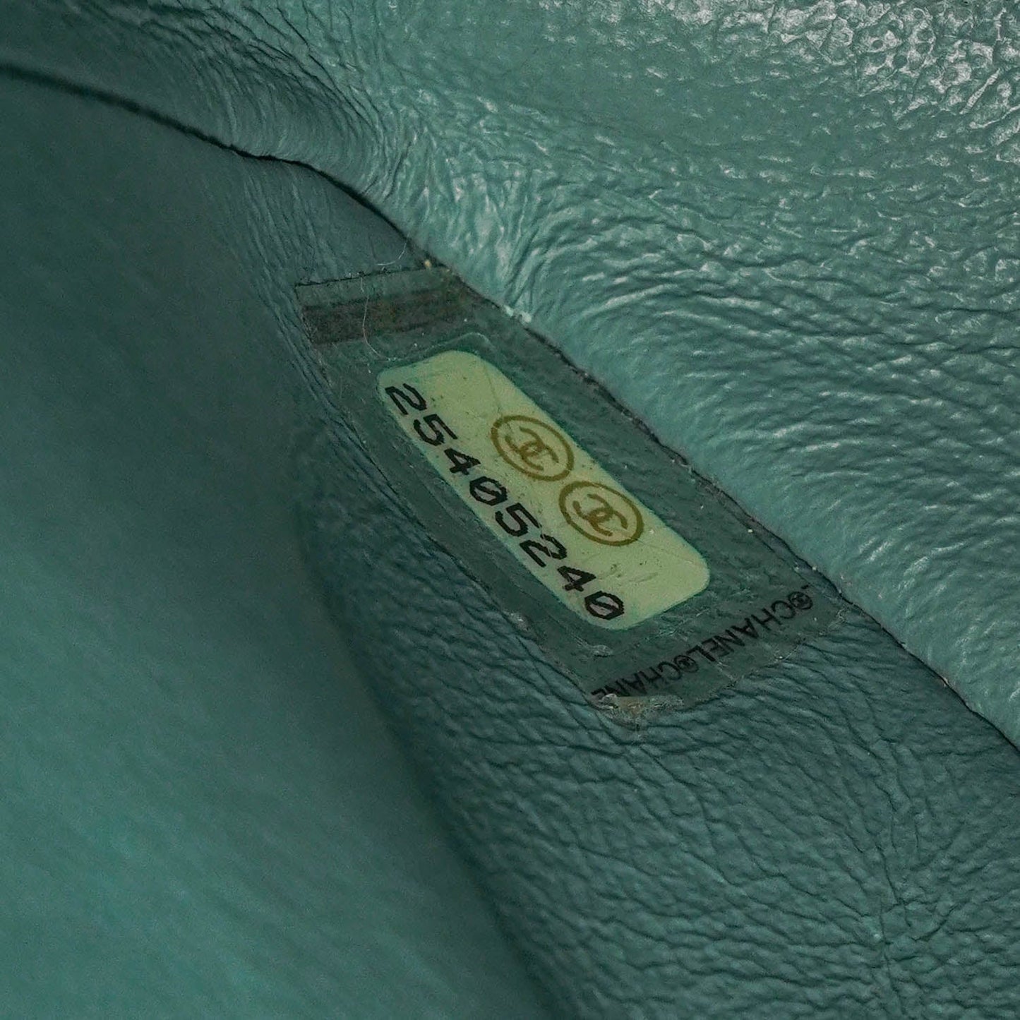 Chanel Medium Double Flap Bag Blue Quilted Caviar Leather With Silver-Tone Hardware