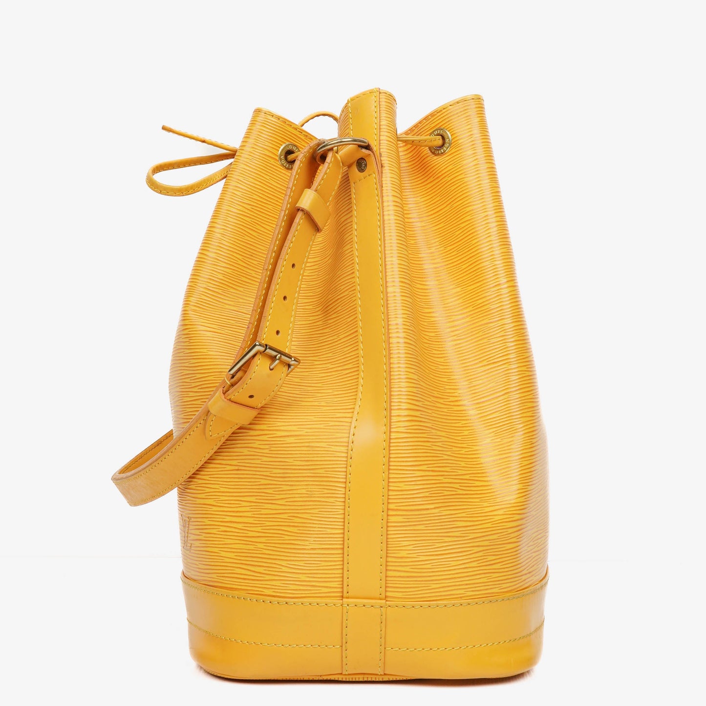 Louis Vuitton Noe Grande GM Yellow Epi Leather Shoulder Bag